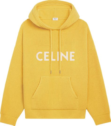 celine knit hoodie|celine hoodie women.